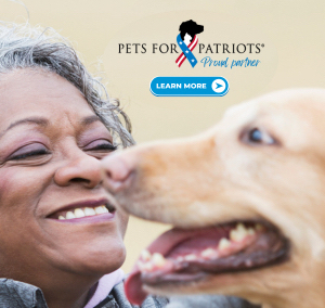 Pets For Patriots Badge